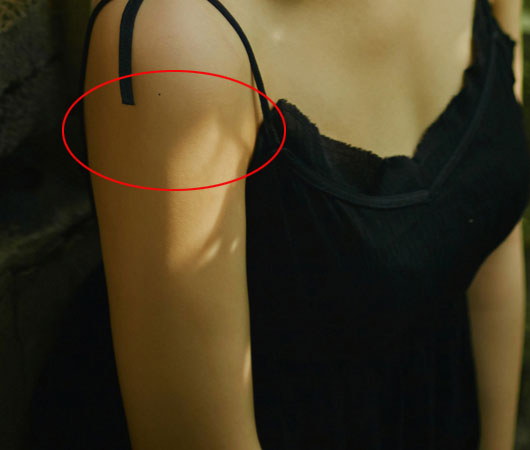（李向东）女人手臂上有痣代表什么？有你吗？